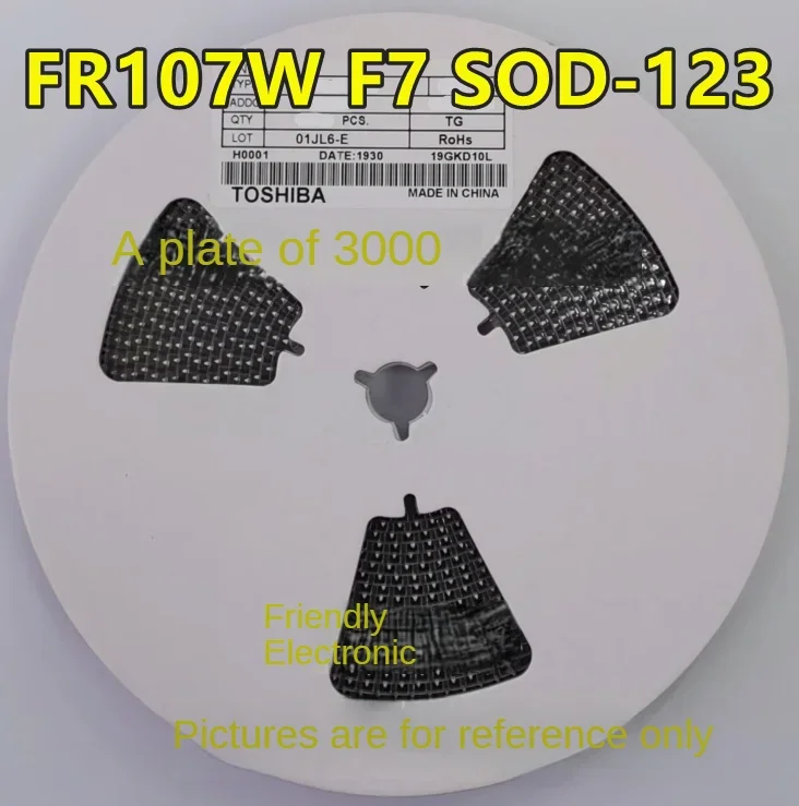 

FR107W F7 SMD SOD123 1206 3000 Pcs, New Evaluation board