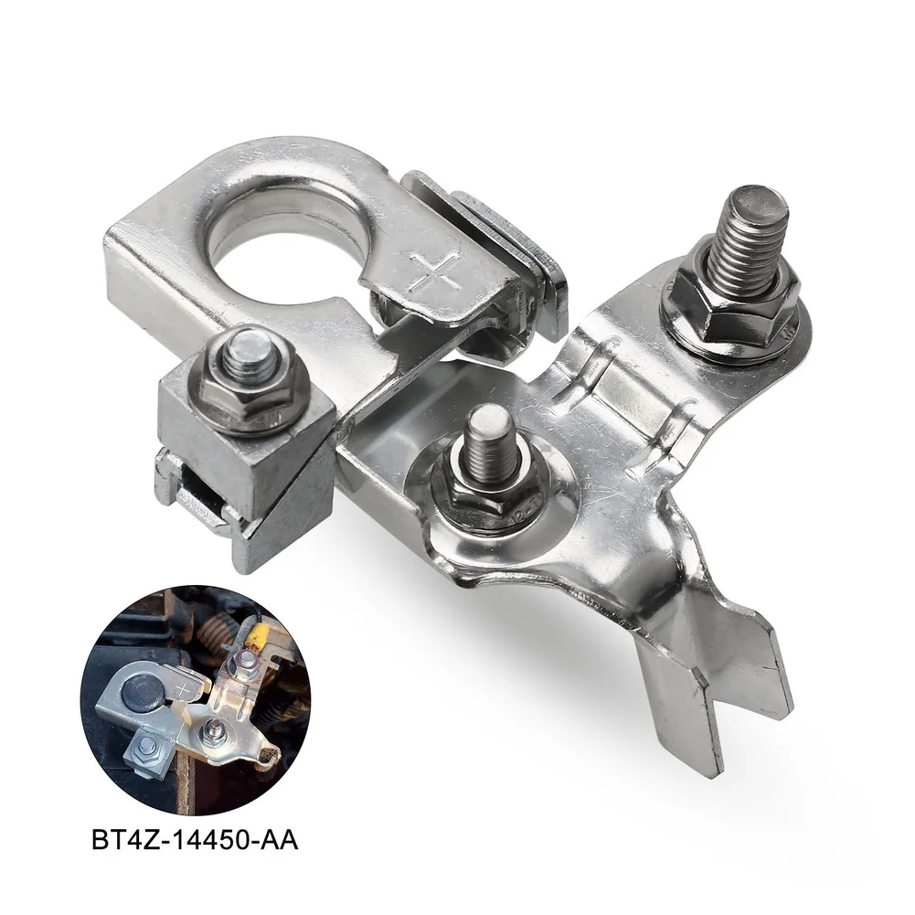 

Positive/Negative Battery Terminals Kit For Ford For F150 For Edge For Explorer For Ford Fusion Automobiles Parts Accessories