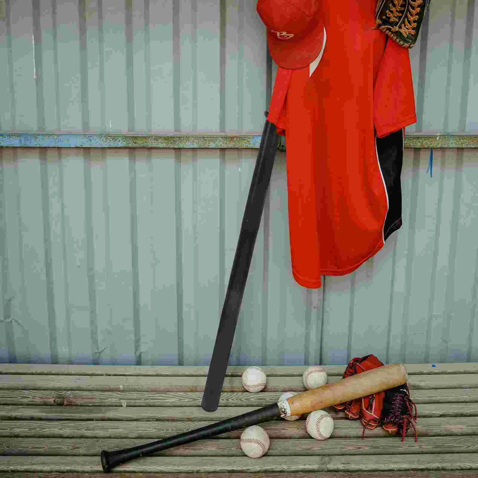 Bate ligero de béisbol, accesorio de acero inoxidable, multiusos, para hacer ejercicio