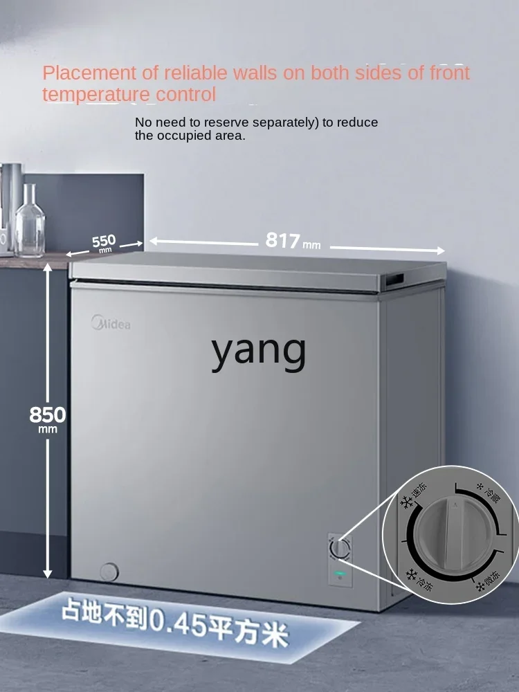 CX  Home Use and Commercial Use Freezer Small Cabinet Freezer Refrigerated Grade I Energy Saving Less Frost