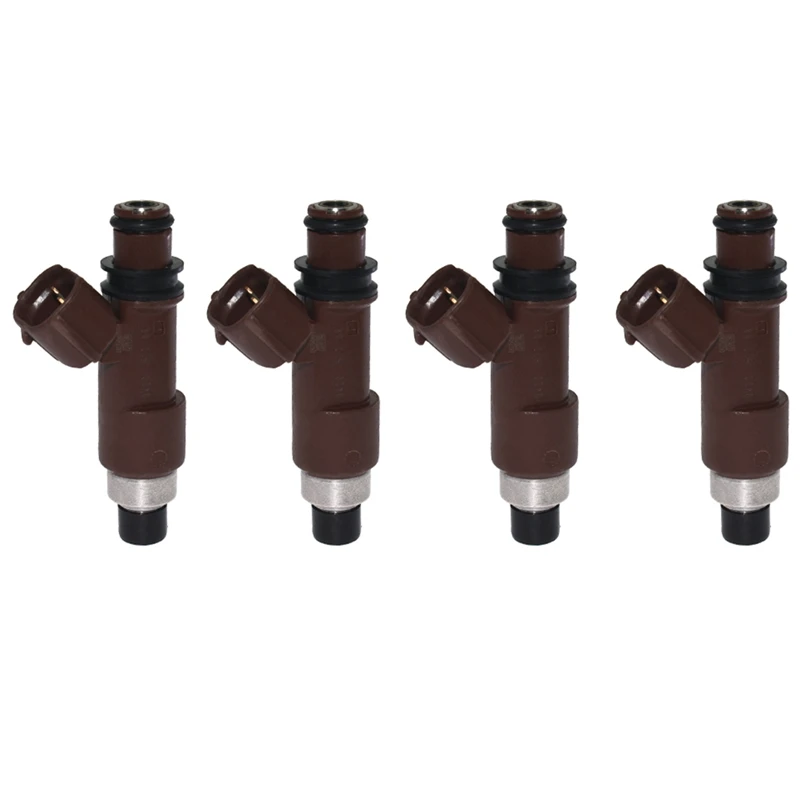 4PCS 16450-MEL-003 16450MEL003 Fuel Injector For HONDA CBR1000RR CB1300 CB1300A CB1300S CB1300SA VFR800 VFR800A Replacement