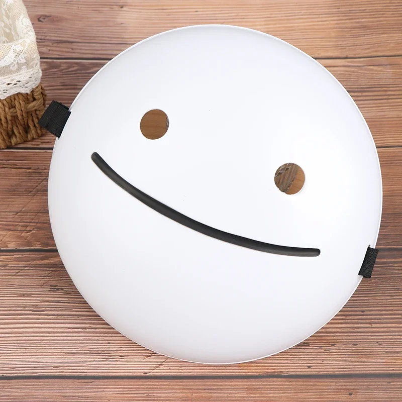 

Cosplay Halloween Masks Dreams Masks Cartoon Anime White Smile Masks Helmet