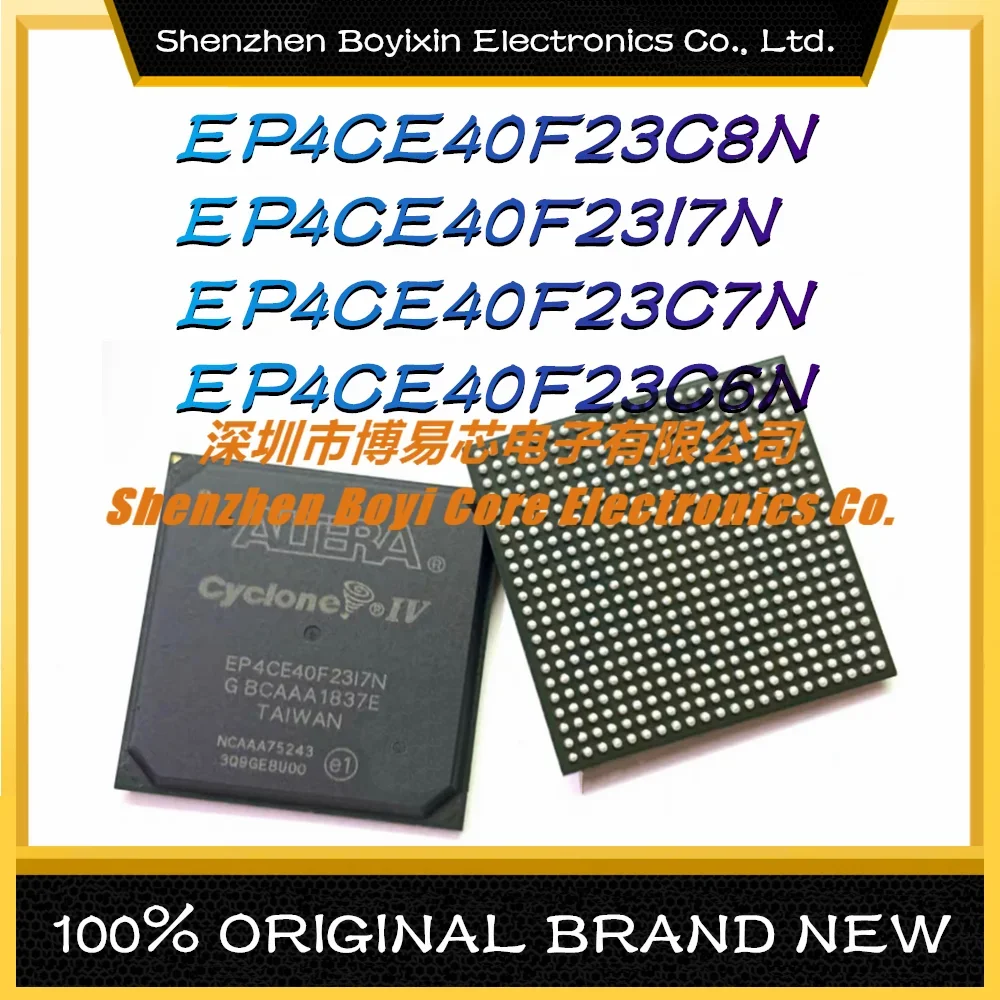 

EP4CE40F23C8N EP4CE40F23I7N EP4CE40F23C7N EP4CE40F23C6N Package: FBGA-484 New Original Genuine