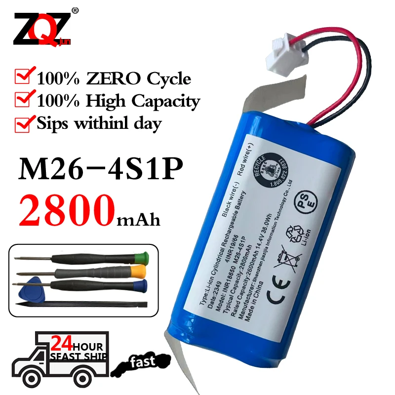 Высококачественная батарея RVBAT700 для Ecovacs Deebot N79S N79 Shark ION RV725 RV750 RV700 RV720 RV755, аккумуляторы для робота-пылесоса Высококачественная батарея RVBAT700 для Ecovacs Deebot N79S N79 Shark ION RV725 RV750 RV700 RV720 RV755, аккумуляторы для робота-пылесоса