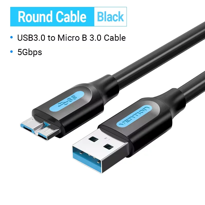 Ventie Micro USB 3.0 Kabel 2A Snelle Oplader Datakabel Mobiele Telefoon Kabels voor Samsung Note 3 S5 Toshiba Sony USB Micro B Kabel