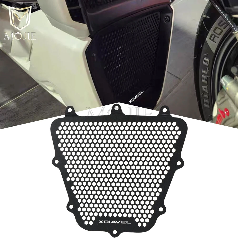 

Motorcycle Oil Cooler Grill Radiator Grille Guard Cover FOR DUCATI X DIAVEL XDiavel 2016 2017 2018 2019 2020 2021 2022 2023 2024