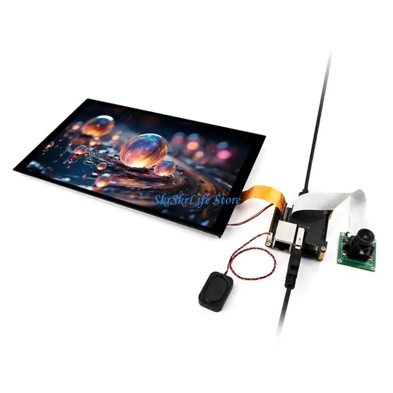 

Макетная плата E65E Rapid, 240 МГц, два процессора, встроенный беспроводной Wi-Fi 6 и Bluetooth-совместимый 5 для умного дома