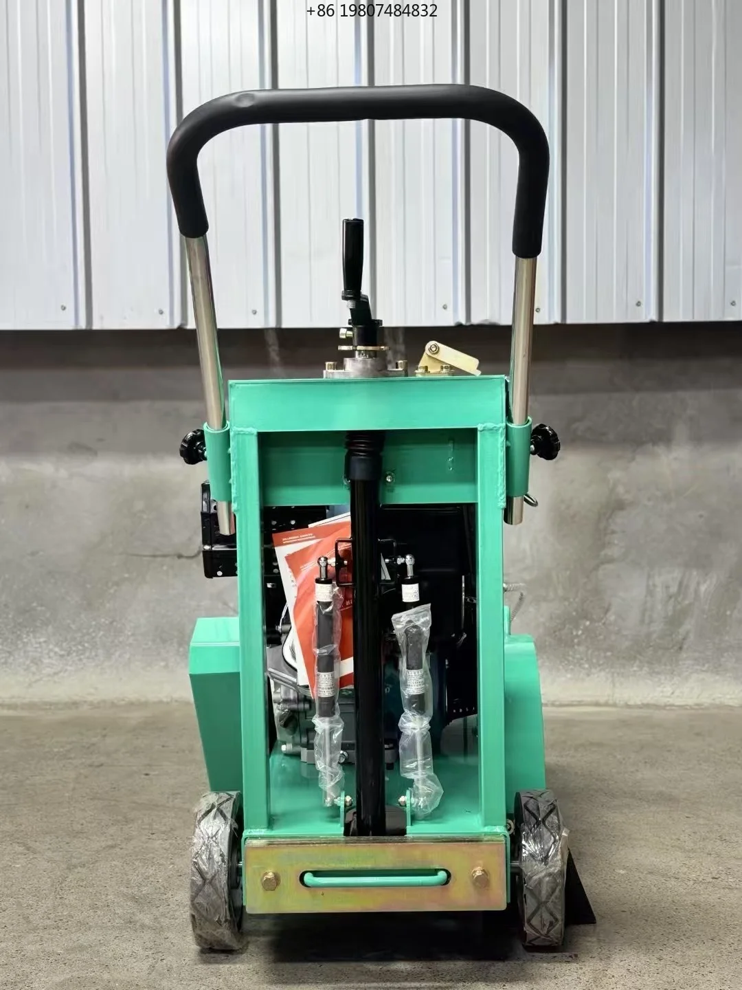 400mm Concrete Road Cutter for Aliexpress, Factory Direct, Powerful Asphalt Cutting for Highway Construction
