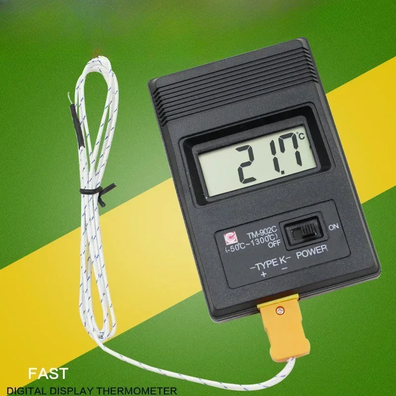 

TM902C High Temperature Fast Electronic Thermometer, Digital Thermometer, Industrial Thermometer