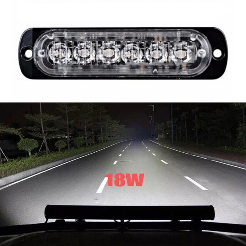 

12V LED Light Work Bar Lamp 12W 6000K Suprt Lights Driving Fog Offroad SUV Auto Car Boat Truck Vehicle LED Work Headlights