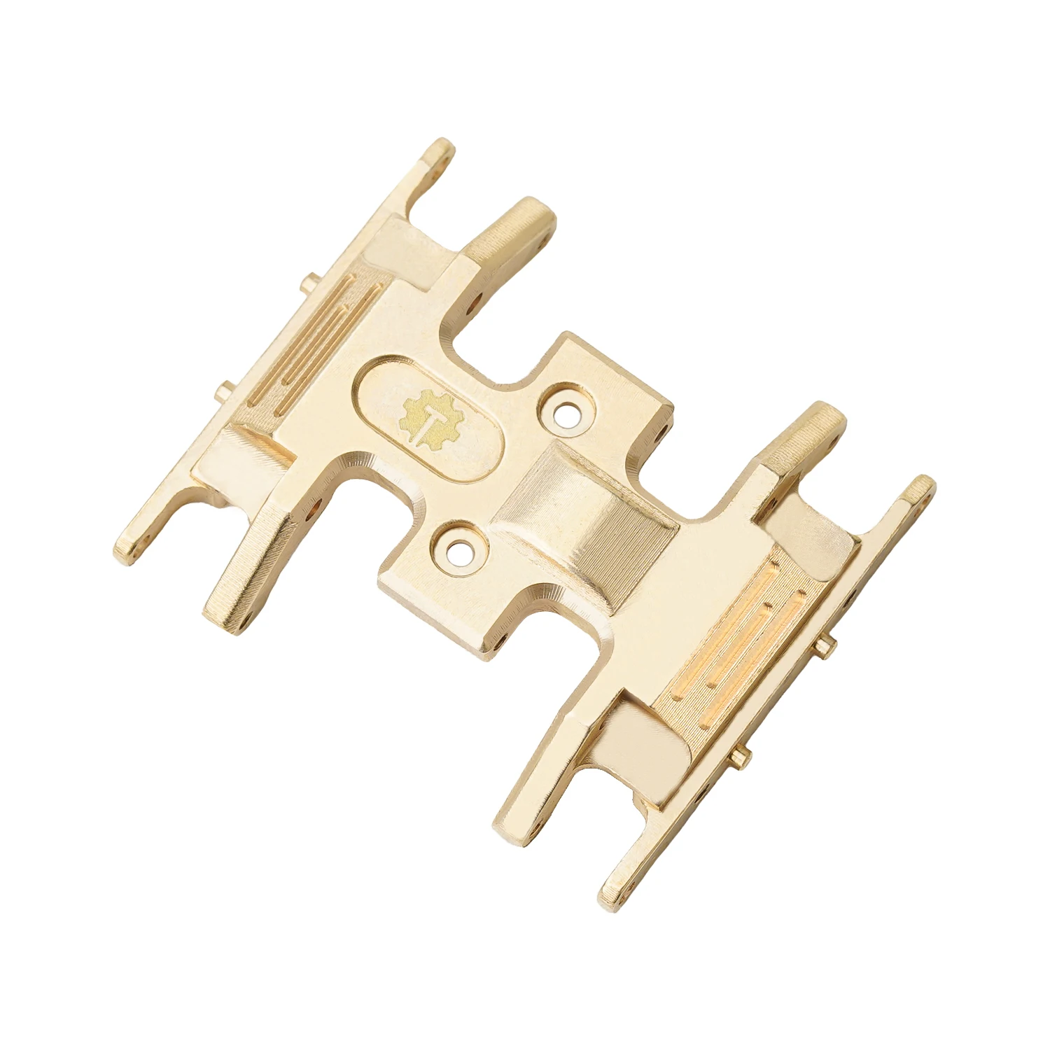 TCRC Brass Skid Plate for Axial SCX24 Bronco Gladiator Deadbolt C10 1/24 RC Crawler Upgrade Parts