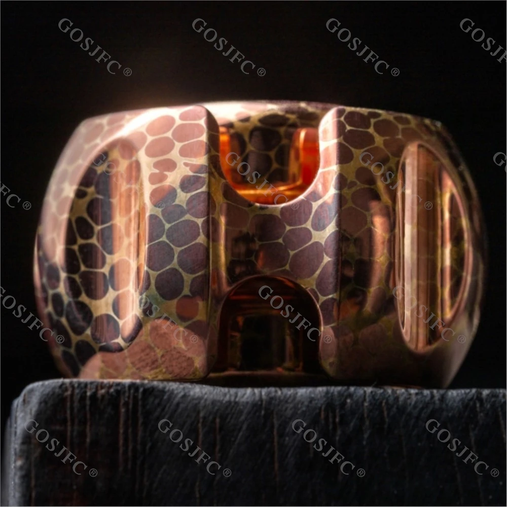 LAUTIE Noiz C-Nano Mokume Limited 99 Fidget Spinner Giocattolo antistress Giocattoli Fidget per adulti Novità Giocattolo Design originale
