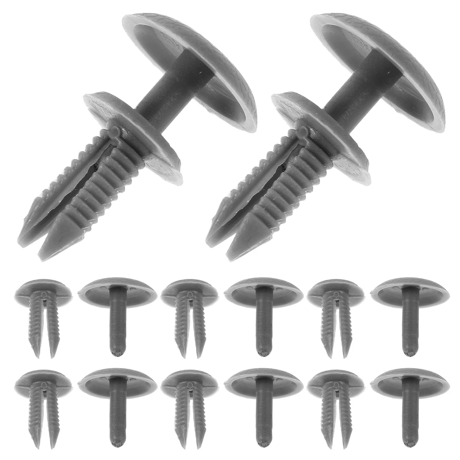 

150Pcs Push Retainer Clips Universal Car Interior Trim Panel Plastic Rivets Automotive Roof Headliner Fixing Fasteners