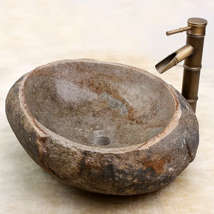Natural Stone Basin… - image