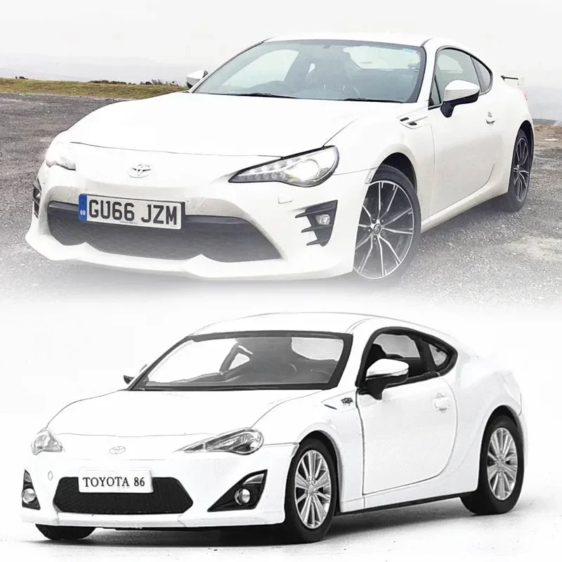 MaKeda1:36 TOYOTA GT86 Scale Alloy Car Model Metal Diecast Gifts Toys Children Collection Toys Ornaments Display