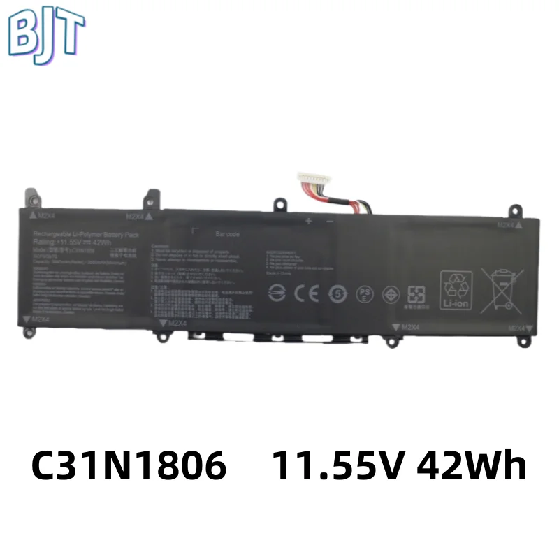 

New C31N1806 Laptop Battery For ASUS VivoBook S13 S330F S330UA S330FN S330FA X330FA X330FL X330UA K330 R330 K330FA 11.55V 42Wh