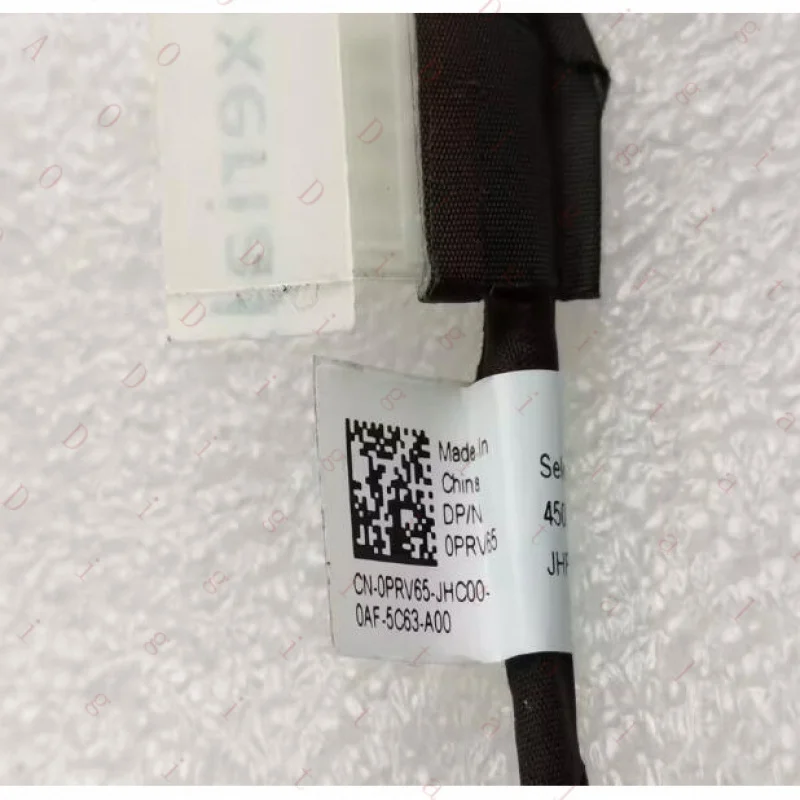 MTG   For Dell G3 3500 G5 5500 5505 Power Connector DC Header 0PRV65 Laptop Board