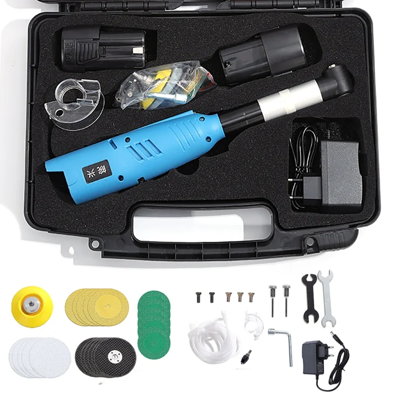 7 سرعات قابلة للتعديل 90 °   تستخدم للتنظيف وتجميل التماس أداة تنظيف آلة طحن وتلميع متعددة الوظائف بقدرة 200 وات