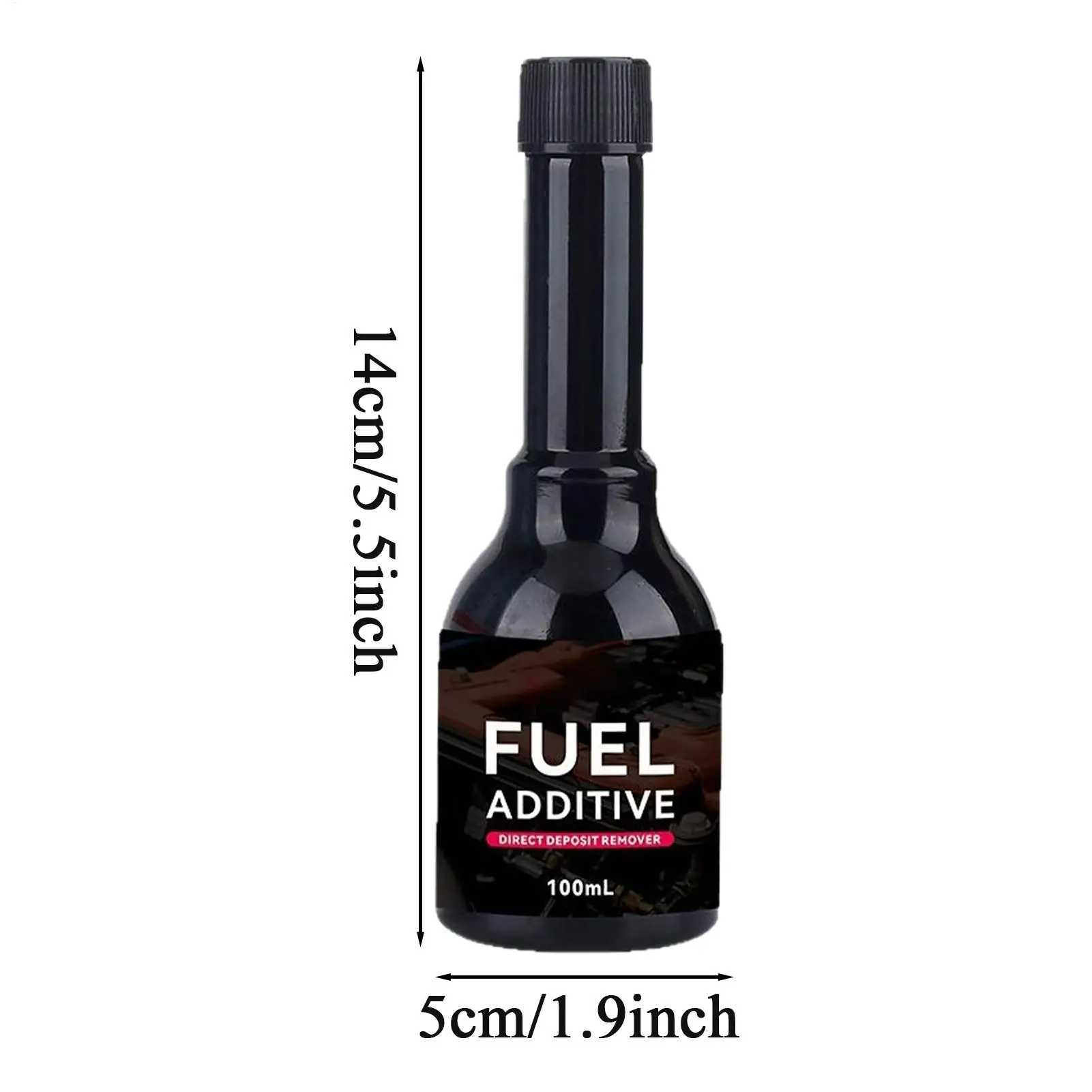100ml Car Engine Combustion Chamber Cleaner Automotive Fuel System Additive For Improved Performance & Transmission Care