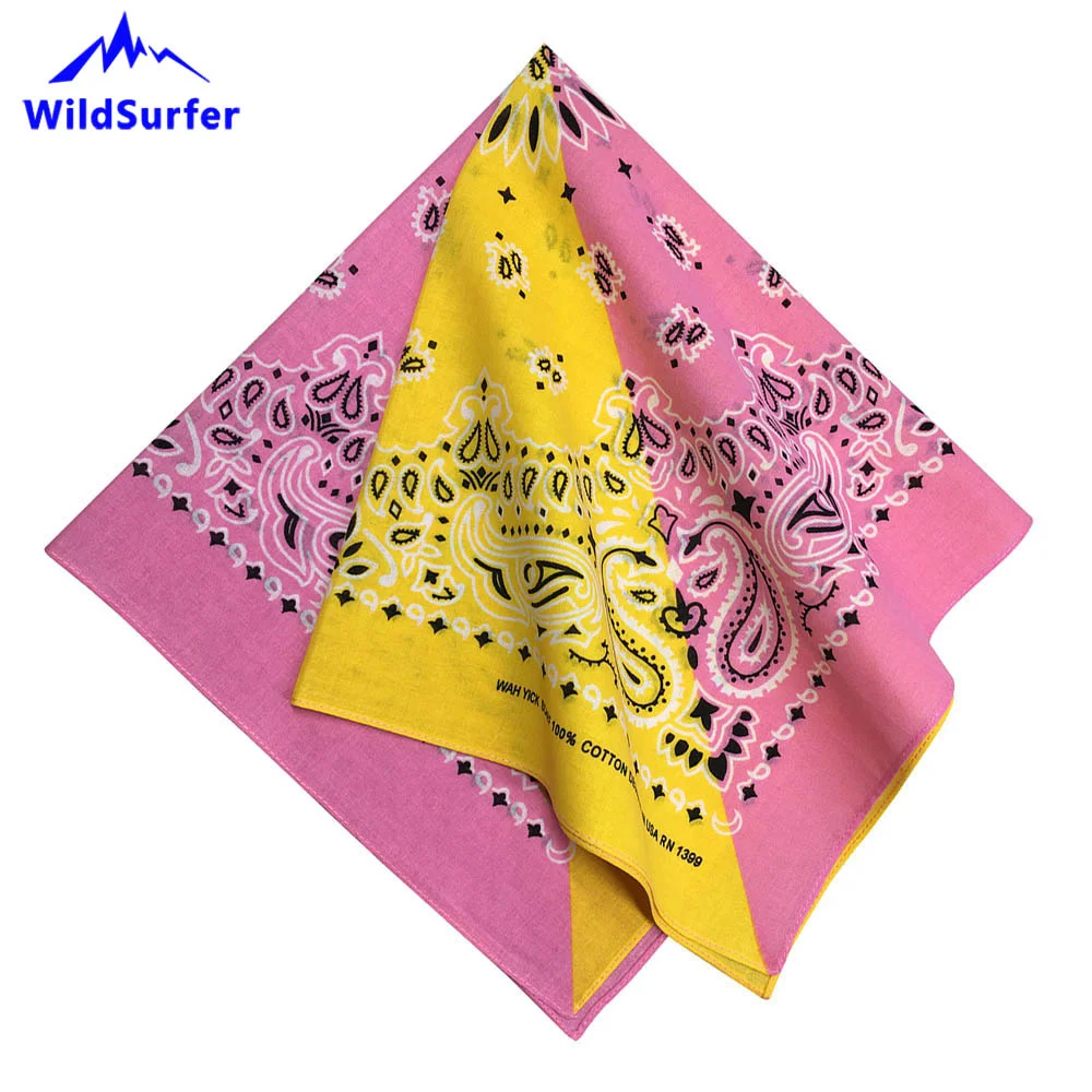 Balaclava Paisley Patchwork Men Bicycle Head Wrap Scarf Women Cotton Wristband Snood Bandana Fishing Mask B-Boy Scarves