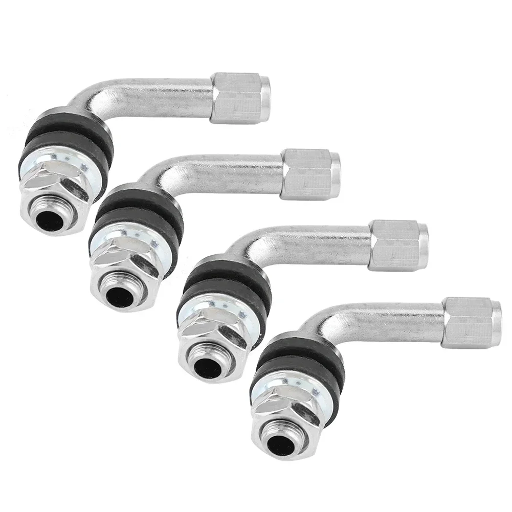4pcs 90 stopni kąt zawór opony łodygi do opona motocyklowa samochodu