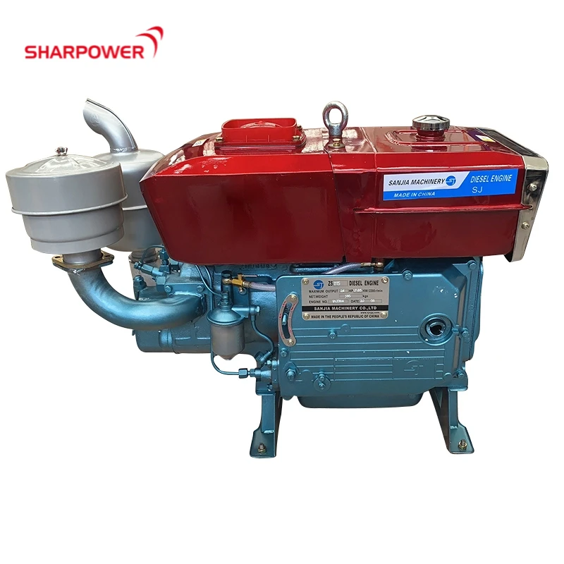 

SHARPOWER 22-24 Hp ZS1115 Single Cylinder Water Cooled Diesel Engine For Sale