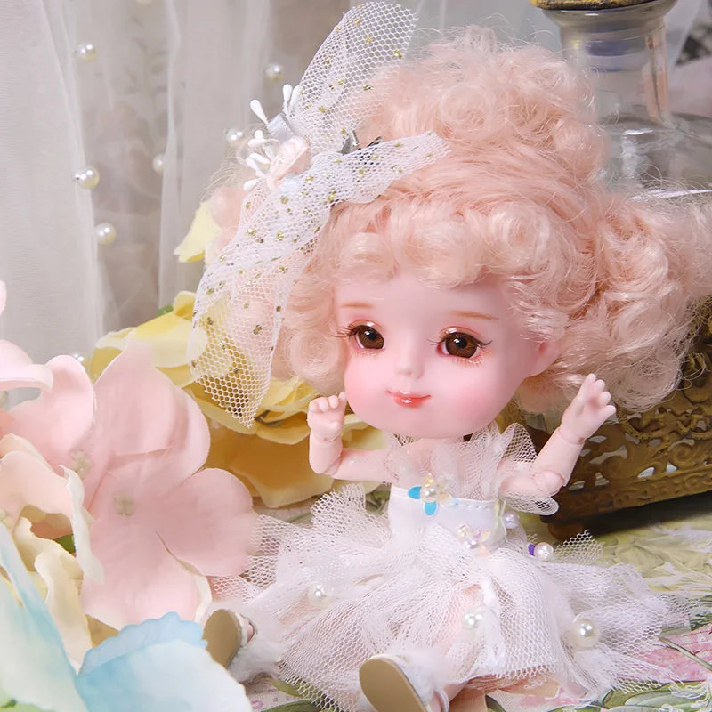 

Кукла DF Dream Fairy Dudu серии 26 шарниров 1/12Bjd куклы экшн-фигурки милый подарок на день рождения милые игрушки для детей коллекционные