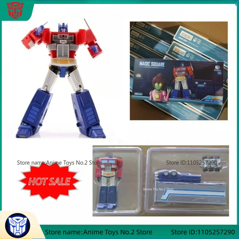 Transformerende speelgoedrobot Movie Studio-serie MS-B18 Optimus Prime ‌   Actiepop Verjaardagscadeau Model Collectible Originele doos Cadeau