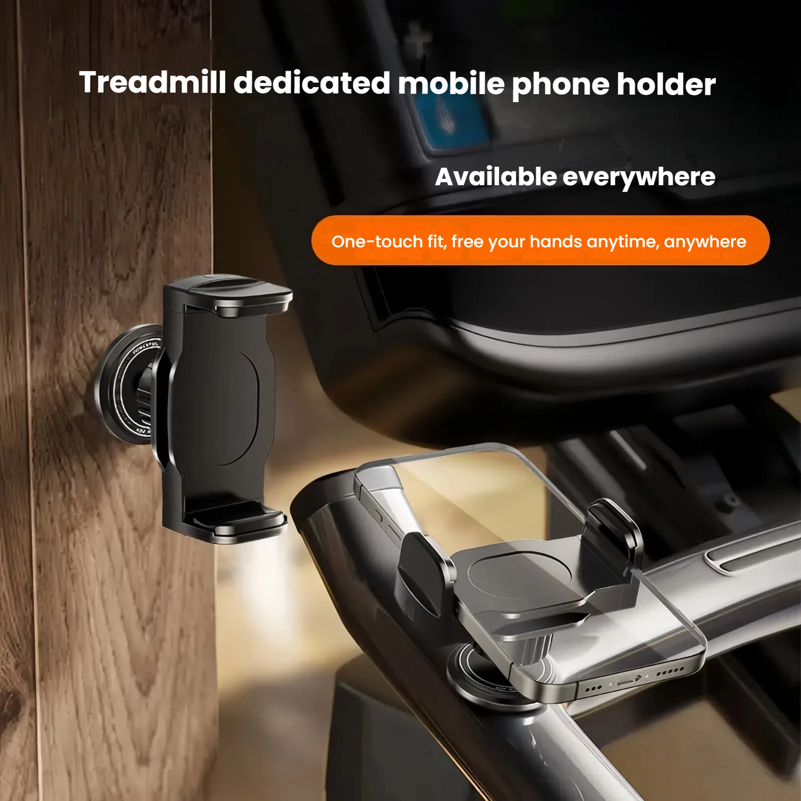 

Двойной магнитный держатель для телефона, подставка для телефона Magsfae для стола, магнитный держатель для iPhone для спортзала, вращающееся на 360° крепление для iPhone для iPhone