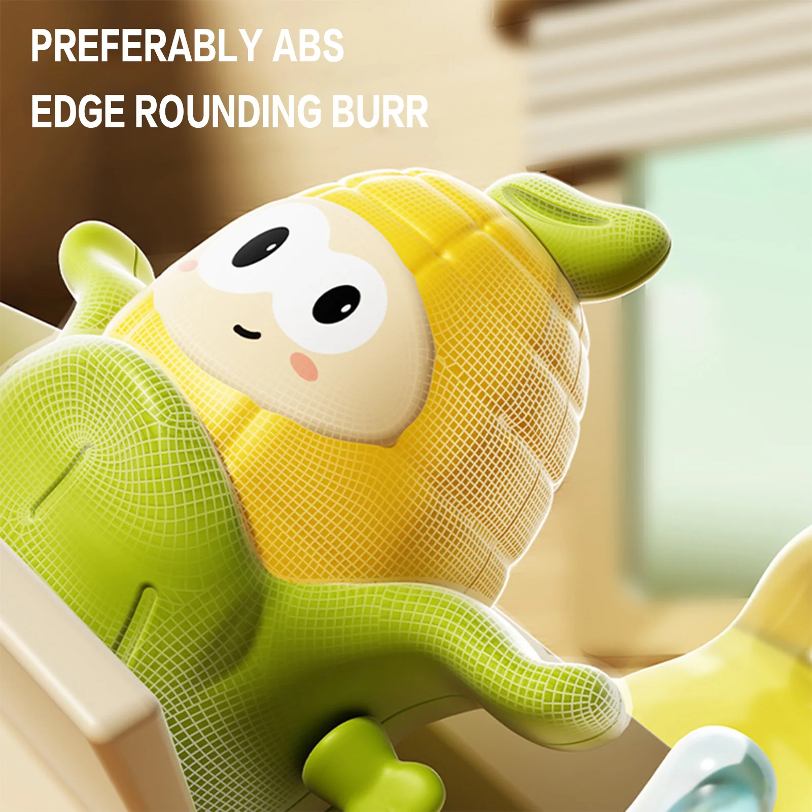 لعبة الذرة المتذبذبة الممتصة للرياح، لعبة ميكانيكية تفاعلية يدوية هدية لأعياد الميلاد والمهرجانات