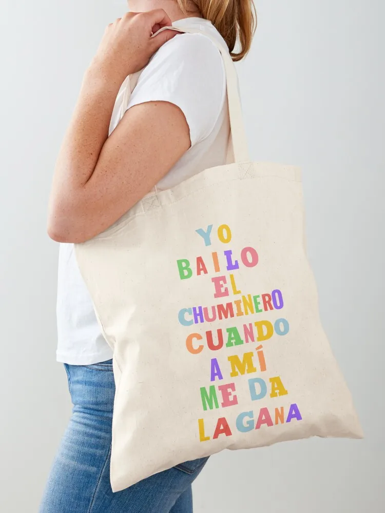 Lydia Lozano Quote Tote Bag Women's beach bags shoping bag bag luxury women