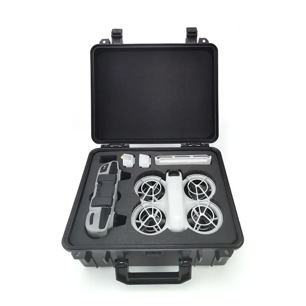 Explosion-Proof Box For DJI NEO Suitcase Hard EVA Handbag Drone Safety Carrying Case Waterproof Box For DJI NEO Accessories