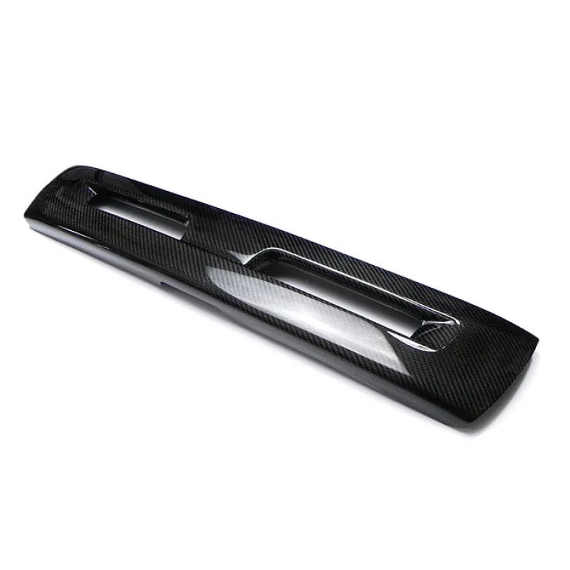 

Applicable Mitsubishi Lancer Evolution 10th Generation Carbon Fiber Modification Parts Front Bumper Grille Cover Front Face Mask