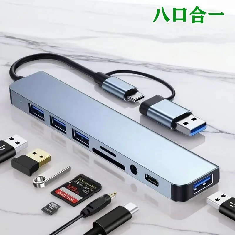 כבל USB-C נשלף Toocki 100W לטעינה מהירה 🔌