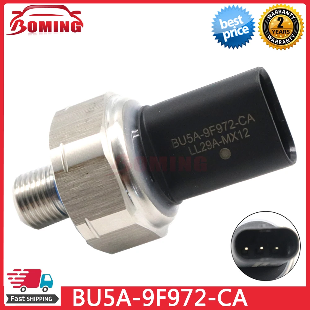 

Датчик давления топливной рампы автомобиля для FORD FOCUS MUSTANG F-150 LINCOLN MKC MKS 2013-2019 BU5A9F972BA BU5A-9F972-CA BU5A-9F972-BA