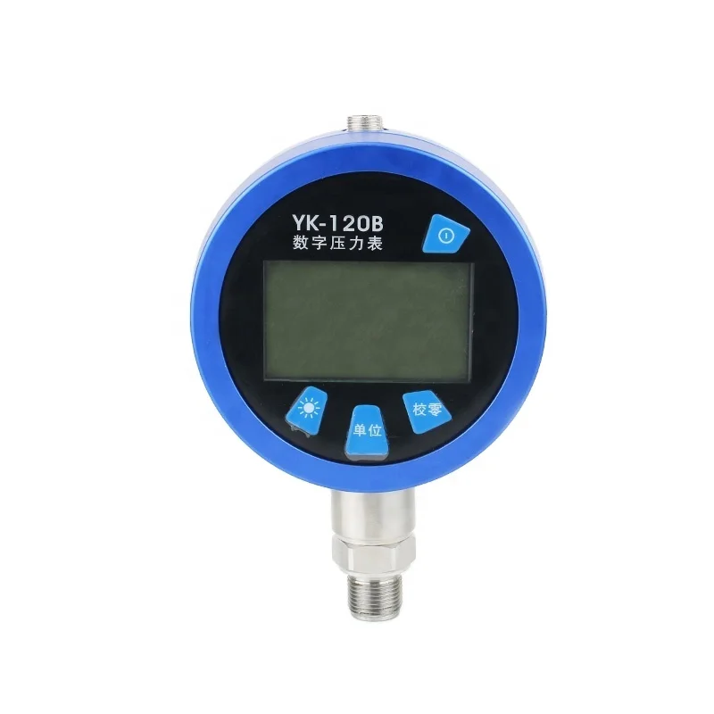 

High Accuracy 100mm RS485 Digital LCD Display Oil Pressure Gauge/Meter/Gauge/Manometer for Gas and Liquid Applications