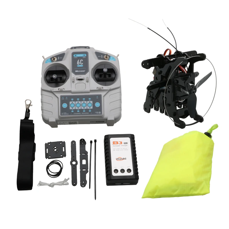 

1Set PNP/RTF RC Paraglider Kit Leaf 1.0 Wingspan 1meter Radio Control Brushless Power Metal Servo Paragliding Equipment