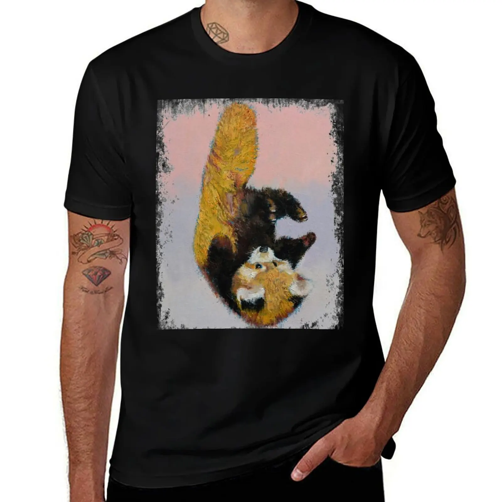 

Red Panda Cub T-Shirt graphic t shirts for man t shirts for man cotton funny T-Shirt