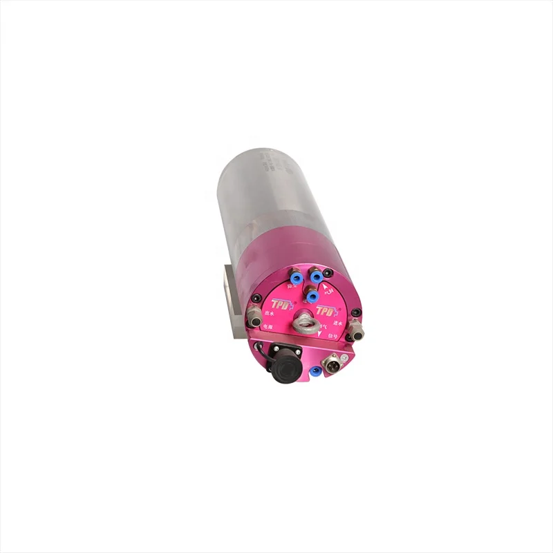 5.5 kW ATC Water‑Cooled CNC Spindle Motor, High‑Speed Automatic Tool‑Change Router Spindle for Engraving Milling Machine