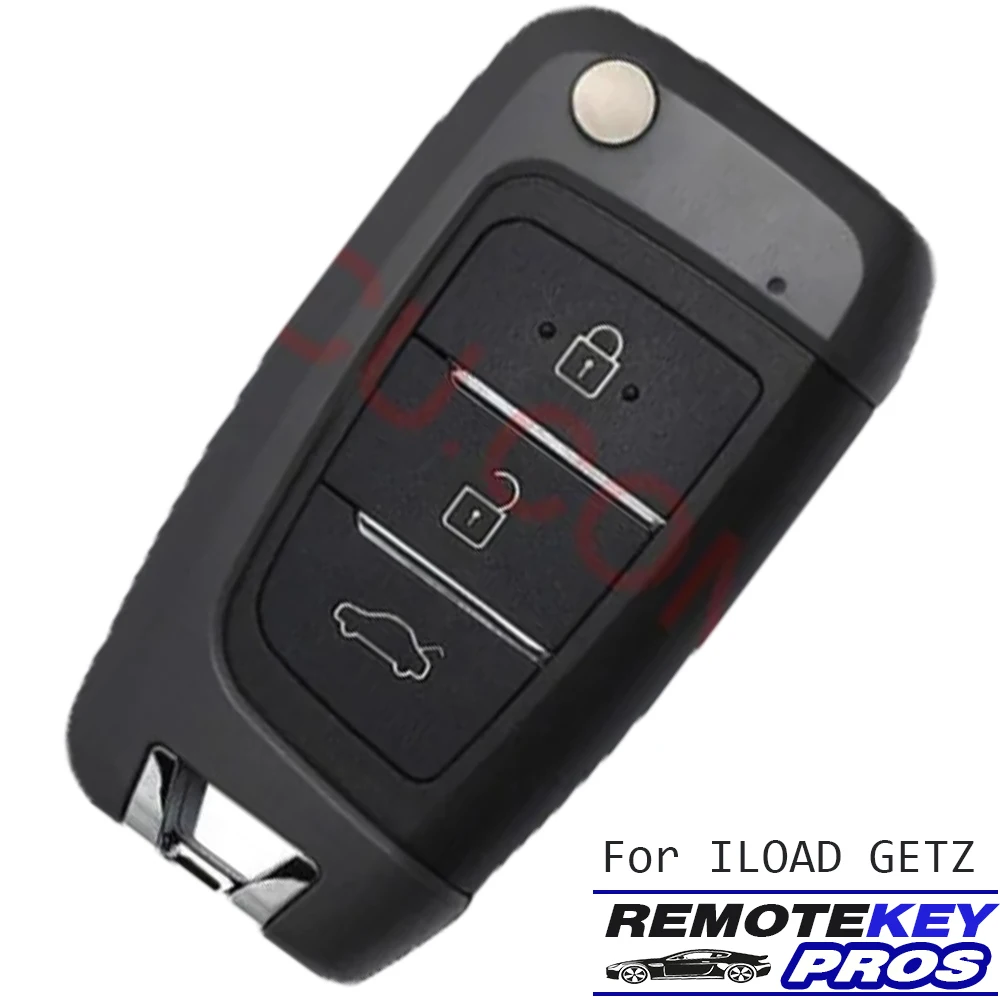 

DIYKEY 433MHz ID46 Upgrade Remote Key 1 Button Fob for KIA ILOAD 2007 -2015, GETZ 2002-2011 HYN14/ HYN6 Blade