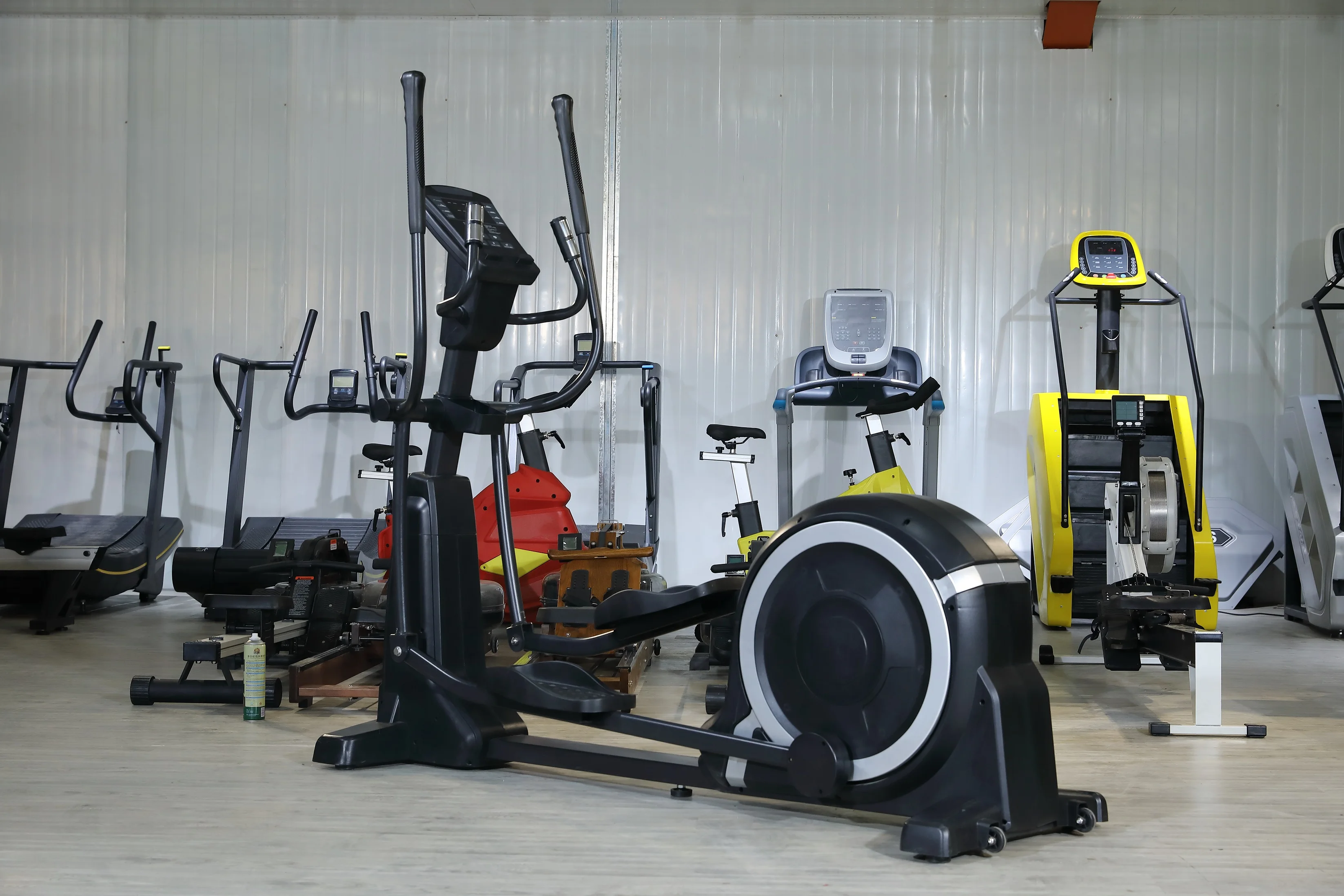 Elliptical Trainer Professional Manufacture Steel Fitness Equipment Elliptical Machine