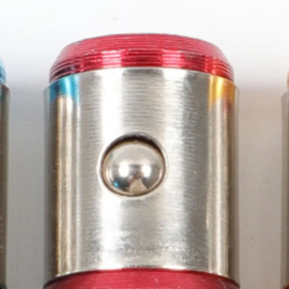 Power Drill Bit Magnetizer Heavy Duty Magnetic Screwdriver Head Ring Universal Power Bits Magnetizer Tool Stainless Steel Screw