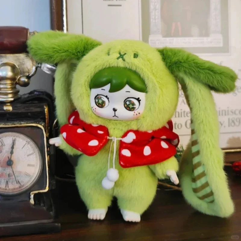 

Milai Long Eared Elves Plush Blind Box Kawaii Action Figure Surprise Bag Pendant Anime Doll Mystery Box Keychain Toys Girl Gift