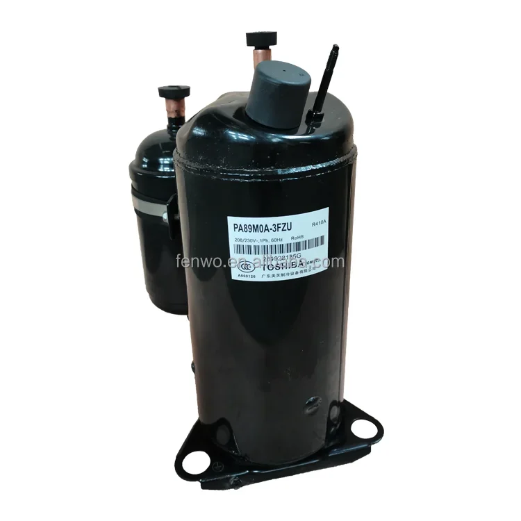 hot sale r410a toshiba compressor for refrigerator spare parts PA98M1C-4DZDE1 gmcc cold room compressor r410a price