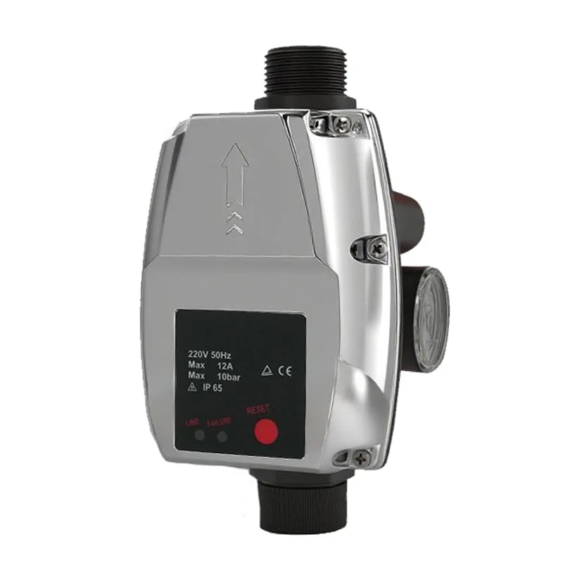 

Интеллектуальный контроллер давления водяного насоса автоматически запускает и останавливает бытовой переключатель потока воды Контроллер водяного насоса