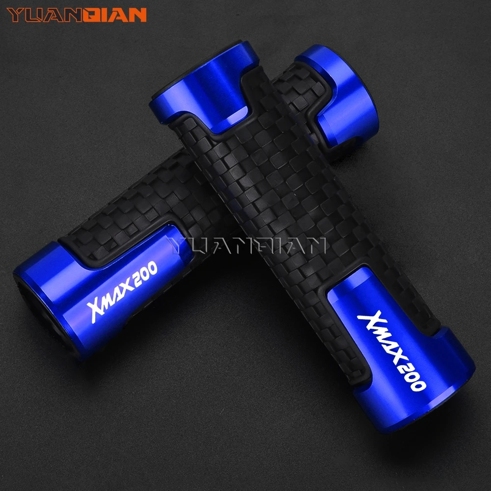 

For Yamaha XMAX200 X-MAX 200 Xmax 200 2012-2025 2024 2023 2022 2021 Motorcycle Handlebar Grips Handle grip Ends Plug Slider Caps