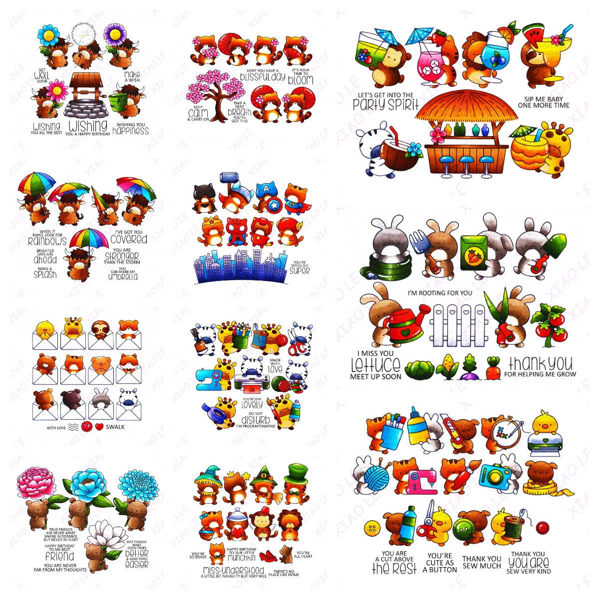 

Lemon Squeezy BBQ Buddies Metal Cutting Dies Stamps 2025 New Die Molds Scrapbooking Paper Making for DIY Cuts Crafts