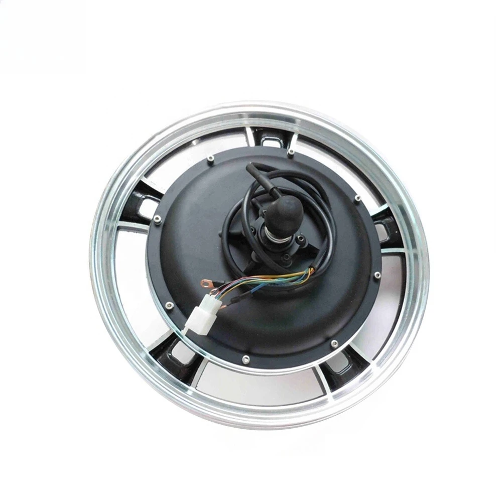 16-Inch 16-inch 48v 500w 48v 1000w hub motor for electric bicycle front drive rear drive electric bicycle motor wheels