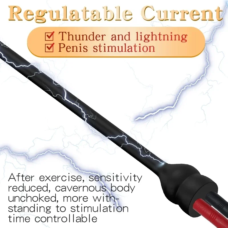 صدمة كهربائية قسطرة الإحليل لعبة استثارة القضيب الحصان العين تحفيز عصا الإحليل السبر المكونات موسع للذكور مجرى البول الجنس لعب