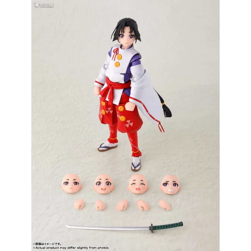 Bandai S. H. Figuarts Eindproduct Beweegbare serie De jonge meester van ontsnapping Anime Action Model Speelgoed Model Cadeaus voor jongens